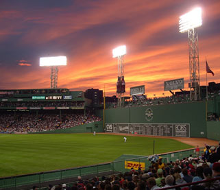 Red Sox and Bluefish